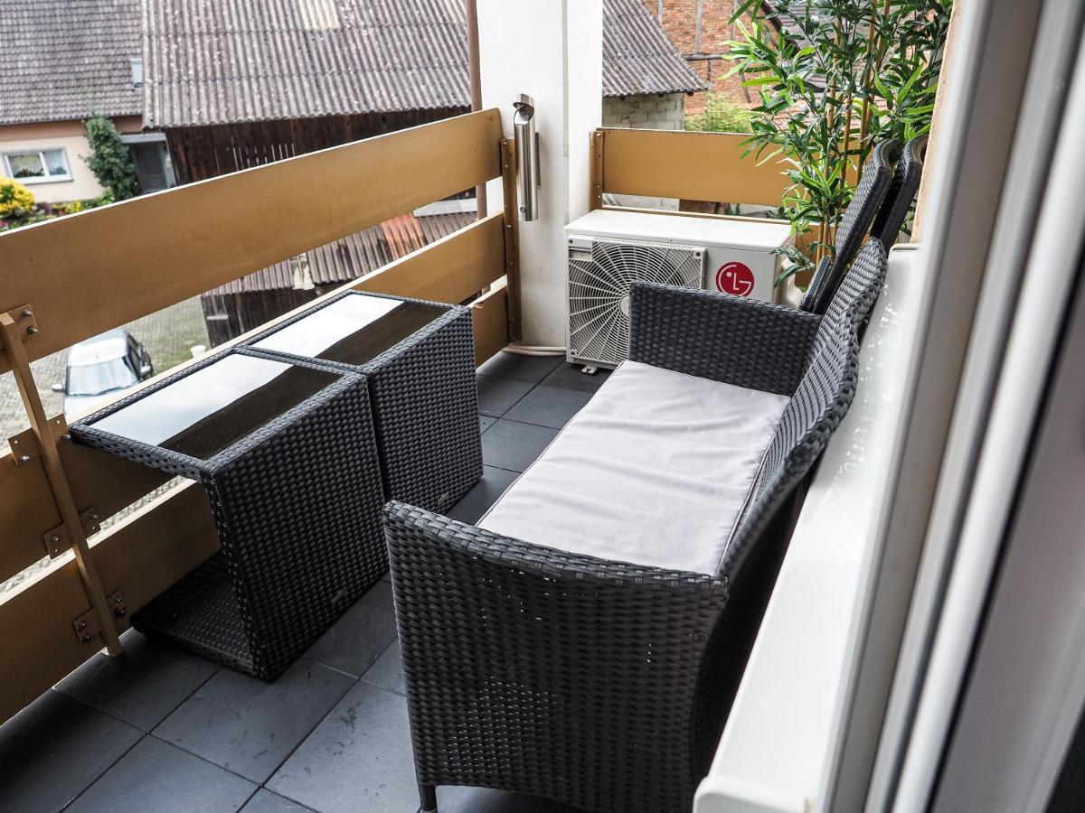 Ferienwohnung Langlitz Rust Buitenkant foto
