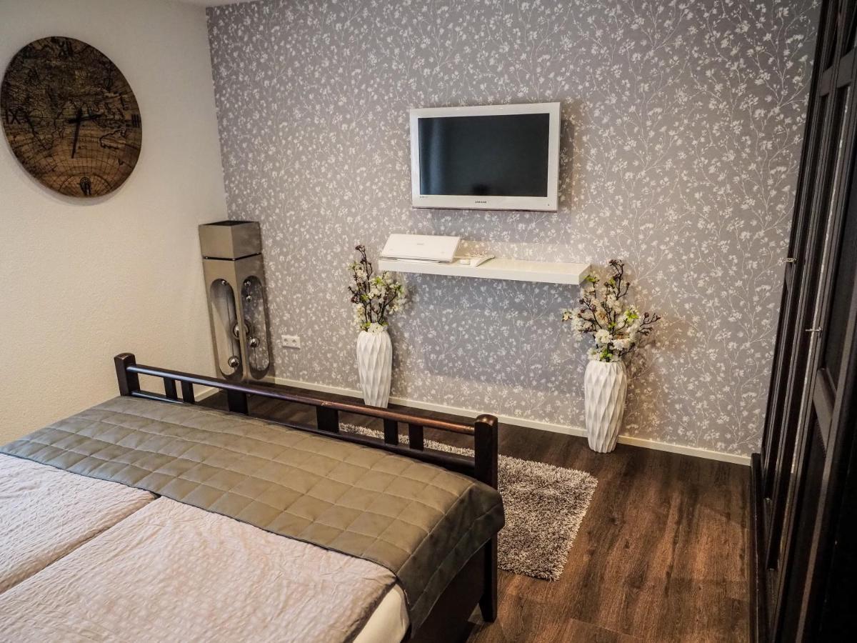 Ferienwohnung Langlitz Rust Buitenkant foto