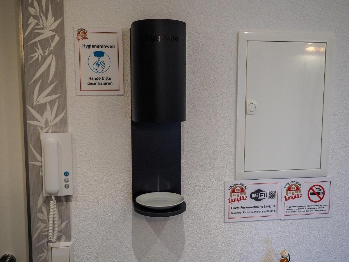 Ferienwohnung Langlitz Rust Buitenkant foto
